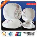 Vajilla caliente de la porcelana de la venta 18PCS (JSD110-S003)